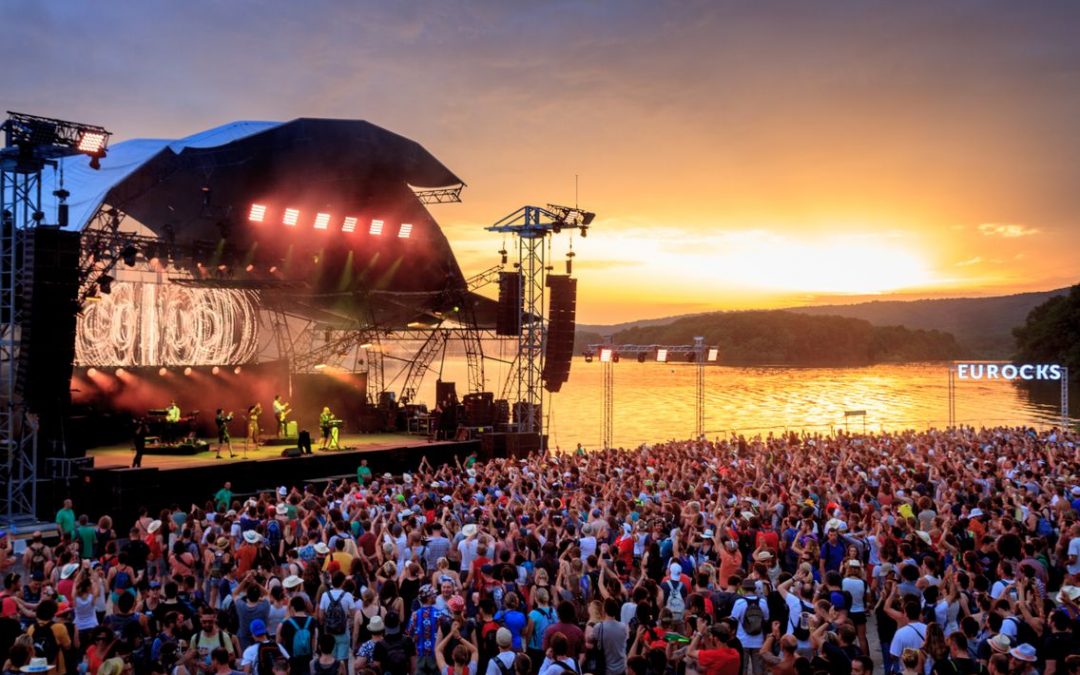 Les Eurockéennes de Belfort sacrées « meilleur festival de musique du monde »