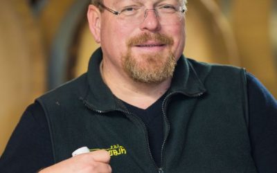 Roelof Ligtmans, néerlandais, historien puis commercial dans l’informatique, devenu vigneron à Mercurey.