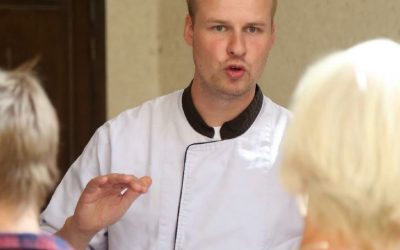 Stephan Geipel, cuisinier allemand, a choisi Dole pour ouvrir son restaurant.