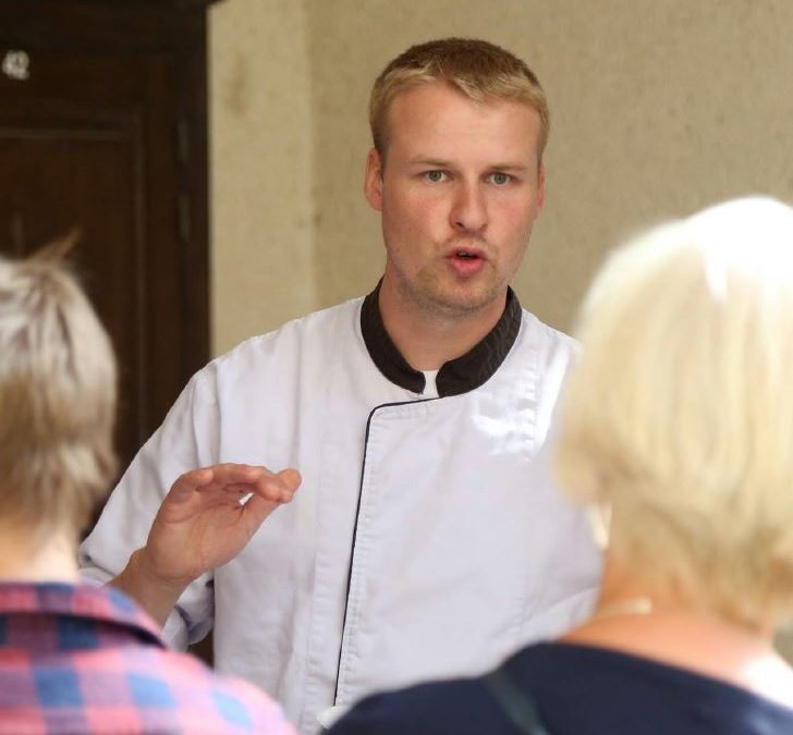 Stephan Geipel, cuisinier allemand, a choisi Dole pour ouvrir son restaurant.