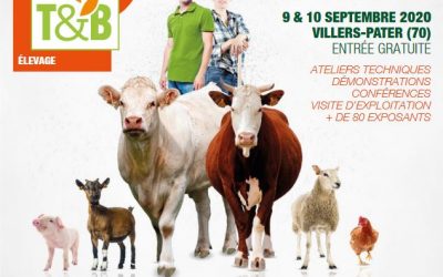 Le salon professionnel Tech & Bio arrive en Haute-Saône pour son rendez-vous Tech & Bio Élevage