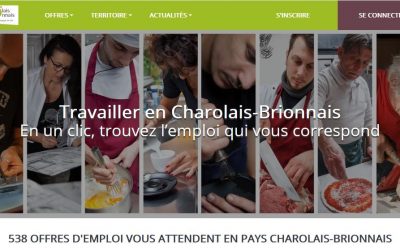 Un site internet pour toutes les offres d’emploi et de formation dans le Charolais-Brionnais
