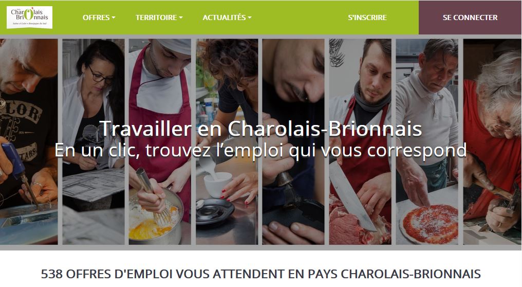 Un site internet pour toutes les offres d’emploi et de formation dans le Charolais-Brionnais