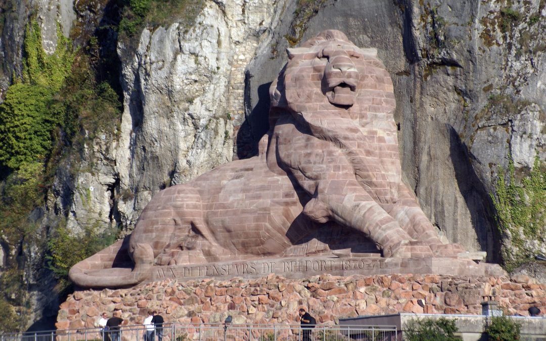 Le Lion et la citadelle de Belfort sacrés « Monument préféré des français »