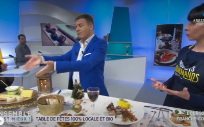 Des produits sains et accessibles pour un repas de fête 100% local et bio