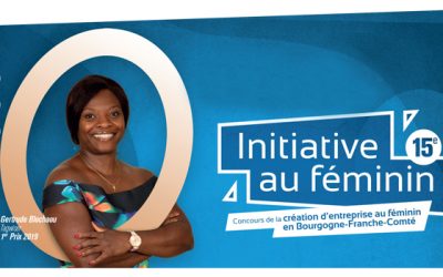 Remise des prix Initiative au féminin 2020