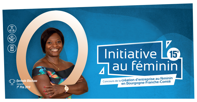 Remise des prix Initiative au féminin 2020