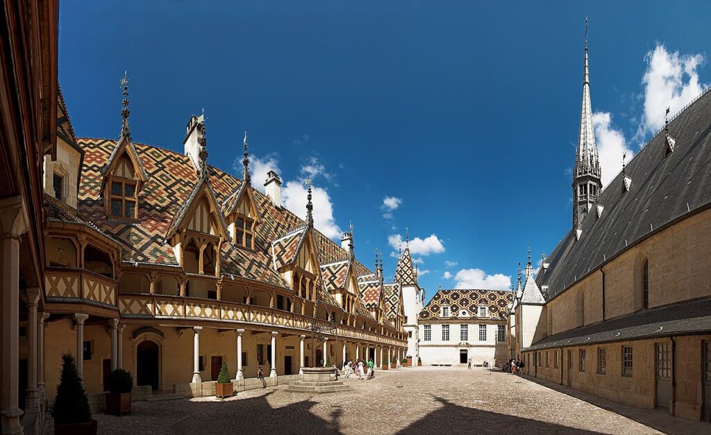 Photo par Stefan Bauer des Hospices de Beaune